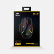 ANT ESPORTS GM320 RGB WIRED GAMING MOUSE - SWIFT PERIPHERALS1091814