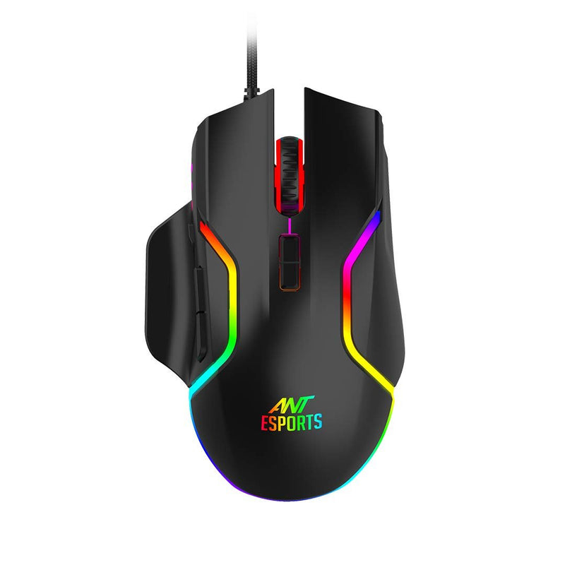 ANT ESPORTS GM320 RGB WIRED GAMING MOUSE - SWIFT PERIPHERALS1091814