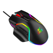 ANT ESPORTS GM320 RGB WIRED OPTICAL GAMING MOUSE - BLACK - SWIFT PERIPHERALSAESP0120
