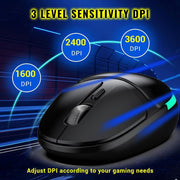 ANT ESPORTS GM325 PRO MINI WIRELESS RGB GAMING MOUSE - SWIFT PERIPHERALS1093150