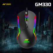 ANT ESPORTS GM330 WIRED - GAMING MOUSE - SWIFT PERIPHERALSAEPP0070