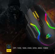 ANT ESPORTS GM340 WIRED GAMING MOUSE - SWIFT PERIPHERALS1094045