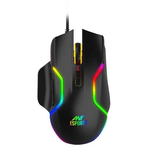 ANT ESPORTS GM340 WIRED GAMING MOUSE - SWIFT PERIPHERALS1094045
