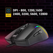 ANT ESPORTS GM380 GAMING MOUSE - SWIFT PERIPHERALSAEPP0151