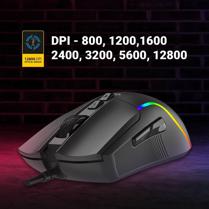 ANT ESPORTS GM380 GAMING MOUSE - SWIFT PERIPHERALSAEPP0151
