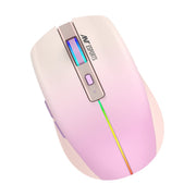 ANT ESPORTS GM400W RGB WIRELESS GAMING MOUSE - LIGHT PINK, ROSE - SWIFT PERIPHERALSAEPP0045
