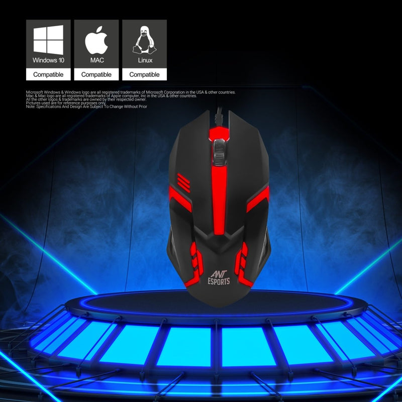 ANT ESPORTS GM45 GAMING MOUSE - SWIFT PERIPHERALSAEPP0114
