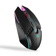 ANT ESPORTS GM50 WIRED OPTICAL GAMING MOUSE - BLACK - SWIFT PERIPHERALS106008