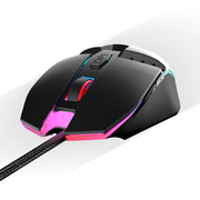 ANT ESPORTS GM50 WIRED OPTICAL GAMING MOUSE - BLACK - SWIFT PERIPHERALS106008