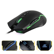 ANT ESPORTS GM500 RGB GAMING MOUSE - SWIFT PERIPHERALS101361