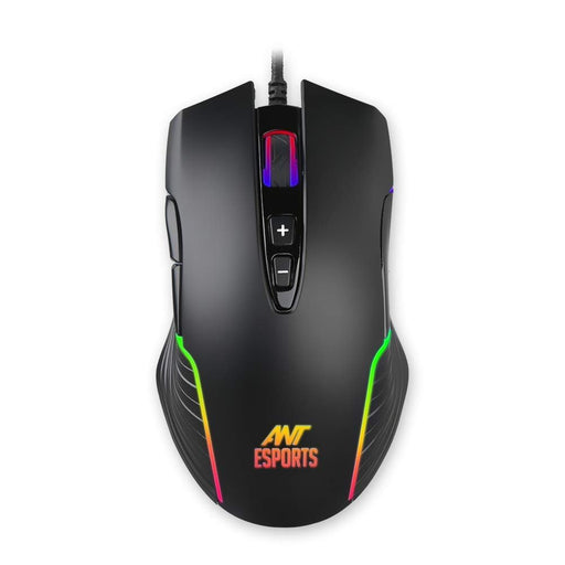ANT ESPORTS GM500 RGB GAMING MOUSE - SWIFT PERIPHERALS101361