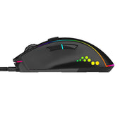 ANT ESPORTS GM600 WIRED OPTICAL GAMING MOUSE (BLACK) - SWIFT PERIPHERALSAEPP0021