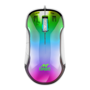 ANT ESPORTS GM610 CRYSTAL RGB WIRED GAMING MOUSE - WHITE - SWIFT PERIPHERALSAEPP0049