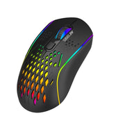 ANT ESPORTS GM700 RGB WIRELESS GAMING MOUSE - BLACK - SWIFT PERIPHERALS1088212