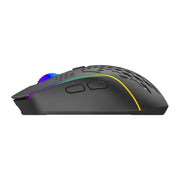 ANT ESPORTS GM700 RGB WIRELESS GAMING MOUSE - BLACK - SWIFT PERIPHERALS1088212