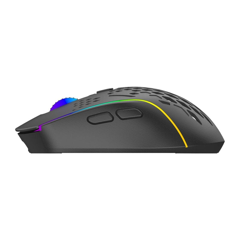 ANT ESPORTS GM700 RGB WIRELESS GAMING MOUSE - BLACK - SWIFT PERIPHERALS1088212