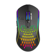 ANT ESPORTS GM700 RGB WIRELESS GAMING MOUSE - BLACK - SWIFT PERIPHERALS1088212