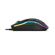 ANT ESPORTS GM80 WIRED OPTICAL GAMING MOUSE - BLACK - SWIFT PERIPHERALSAEPP0031