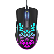 ANT ESPORTS GM80 WIRED OPTICAL GAMING MOUSE - BLACK - SWIFT PERIPHERALSAEPP0031