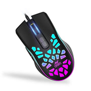 ANT ESPORTS GM80 WIRED OPTICAL GAMING MOUSE - BLACK - SWIFT PERIPHERALSAEPP0031