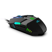 ANT ESPORTS GM90 WIRED GAMING MOUSE - BLACK - SWIFT PERIPHERALSAEPP0032