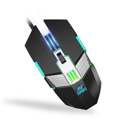ANT ESPORTS GM90 WIRED GAMING MOUSE - BLACK - SWIFT PERIPHERALSAEPP0032