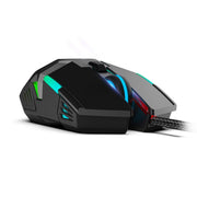 ANT ESPORTS GM90 WIRED GAMING MOUSE - BLACK - SWIFT PERIPHERALSAEPP0032