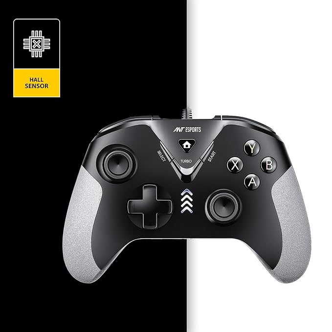 ANT ESPORTS GP165 WIRED GAME PAD BLACK - SWIFT PERIPHERALS1094048