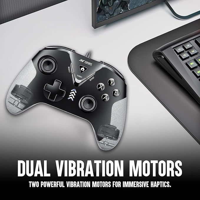 ANT ESPORTS GP165 WIRED GAME PAD BLACK - SWIFT PERIPHERALS1094048