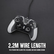 ANT ESPORTS GP165 WIRED GAME PAD BLACK - SWIFT PERIPHERALS1094048