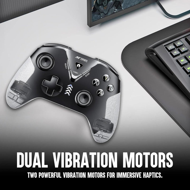 ANT ESPORTS GP365 PRO WIRELESS GAMEPAD BLACK - SWIFT PERIPHERALS1094047