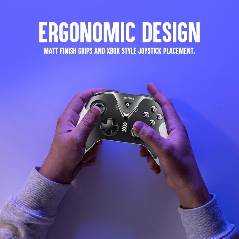 ANT ESPORTS GP365 PRO WIRELESS GAMEPAD BLACK - SWIFT PERIPHERALS1094047