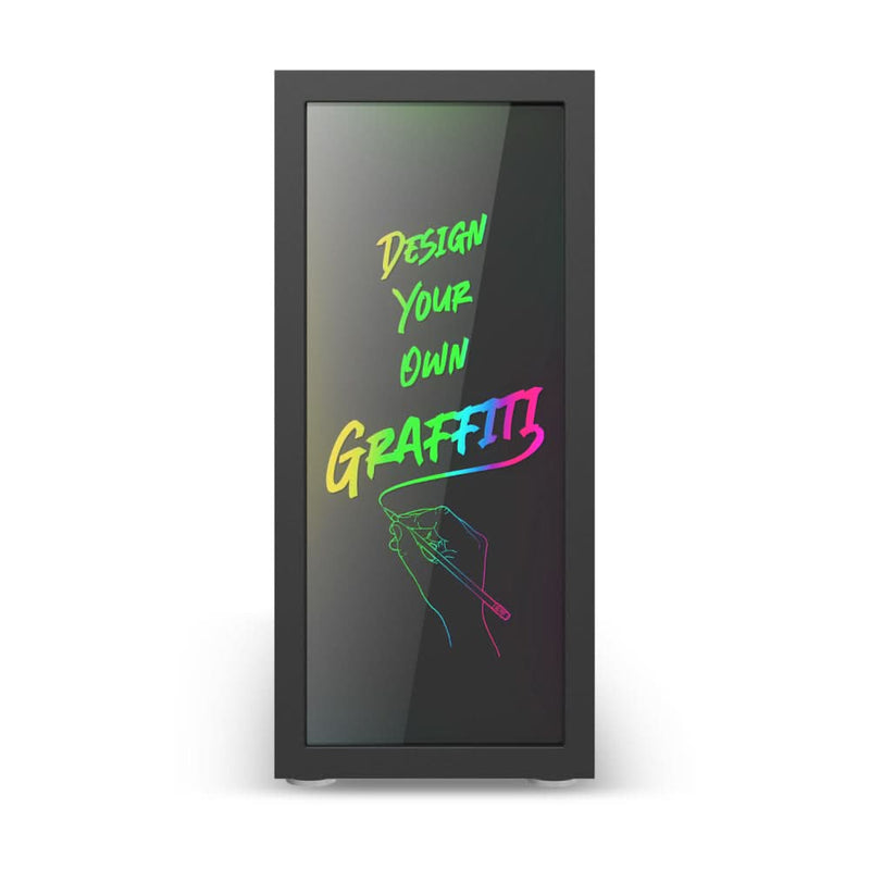 ANT ESPORTS GRAFFITI MID - TOWER ATX CABINET - SWIFT PERIPHERALS107910