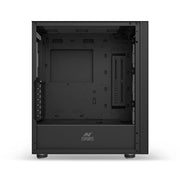 Ant Esports Graffiti Mid Tower ATX Cabinet with Custom Front Panel Design - SWIFT PERIPHERALSGRAFFITI-BLACK