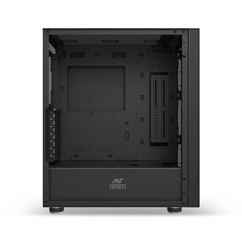 Ant Esports Graffiti Mid Tower ATX Cabinet with Custom Front Panel Design - SWIFT PERIPHERALSGRAFFITI-BLACK