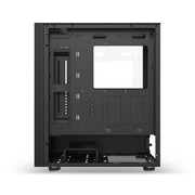 Ant Esports Graffiti Mid Tower ATX Cabinet with Custom Front Panel Design - SWIFT PERIPHERALSGRAFFITI-BLACK