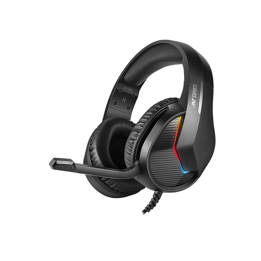 ANT ESPORTS H1100 PRO AUTO RGB WIRED GAMING HEADSET (BLACK) - SWIFT PERIPHERALSAEPP0022