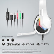ANT ESPORTS H1100 PRO AUTO RGB WIRED GAMING HEADSET (WHITE) - SWIFT PERIPHERALSAEPP0023