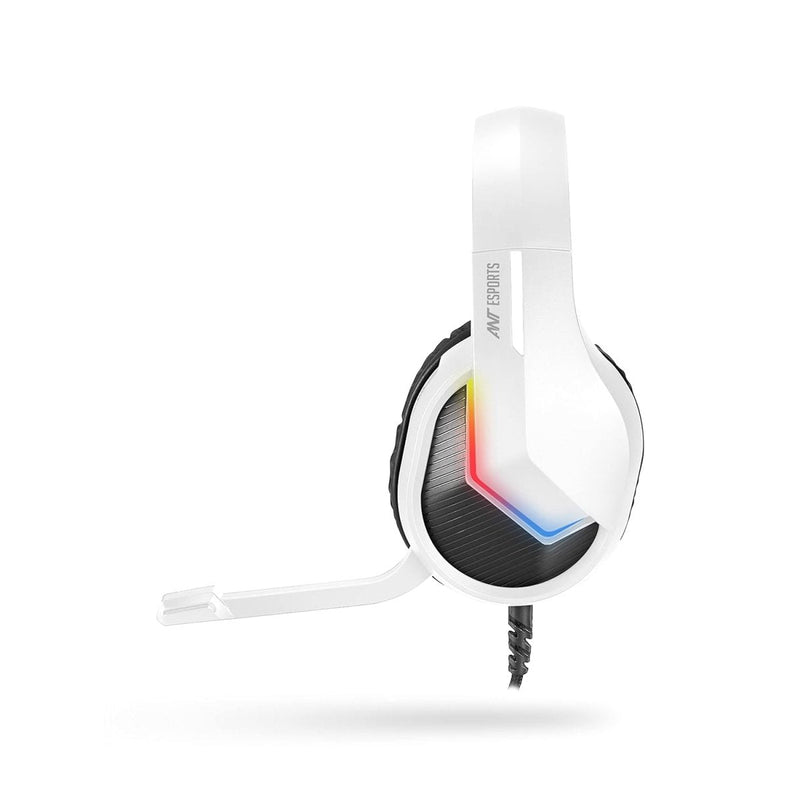 ANT ESPORTS H1100 PRO AUTO RGB WIRED GAMING HEADSET (WHITE) - SWIFT PERIPHERALSAEPP0023