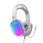 ANT ESPORTS H1150 CRYSTAL RGB GAMING HEADSET WHITE - SWIFT PERIPHERALS1083313