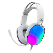 ANT ESPORTS H1150 CRYSTAL RGB GAMING HEADSET WHITE - SWIFT PERIPHERALS1083313