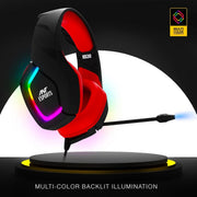 ANT ESPORTS H530 BLACK RED GAMING HEADSET - SWIFT PERIPHERALS100191