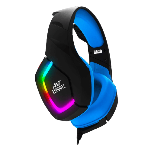 ANT ESPORTS H530 RGB GAMING HEADSET - BLACK BLUE - SWIFT PERIPHERALSAESP0123