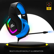 ANT ESPORTS H530 RGB GAMING HEADSET - BLACK BLUE - SWIFT PERIPHERALSAESP0123