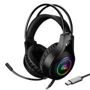 ANT ESPORTS H570 USB 7.1 SURROUND SOUND WIRED GAMING HEADSET - BLACK - SWIFT PERIPHERALSAESP0121