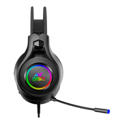 ANT ESPORTS H570 USB 7.1 SURROUND SOUND WIRED GAMING HEADSET - BLACK - SWIFT PERIPHERALSAESP0121