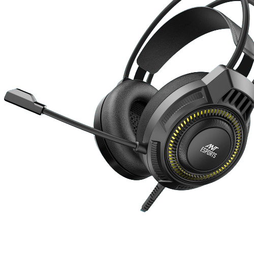 ANT ESPORTS H580 PRO RGB GAMING HEADSET - BLACK - SWIFT PERIPHERALS1090290