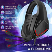 ANT ESPORTS H590 WIRED GAMING HEADSET - SWIFT PERIPHERALS1094051