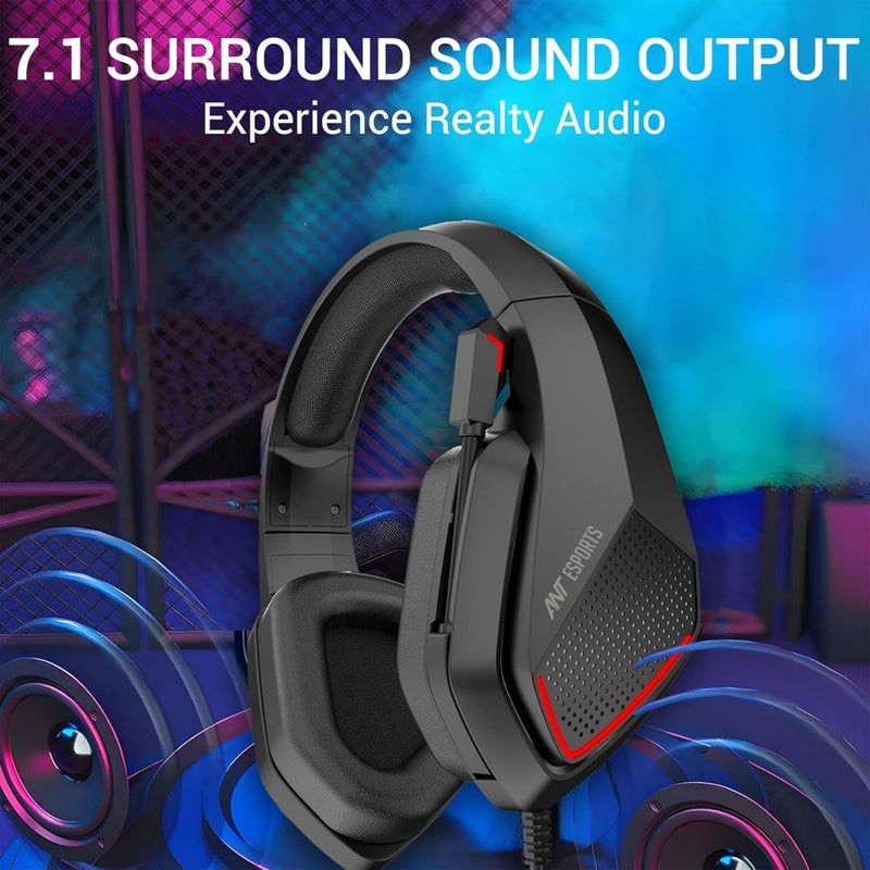 ANT ESPORTS H590 WIRED GAMING HEADSET - SWIFT PERIPHERALS1094051