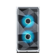 ANT ESPORTS ICE - 100 AIR (M - ATX) MINI TOWER CABINET (WHITE) - SWIFT PERIPHERALS1089767